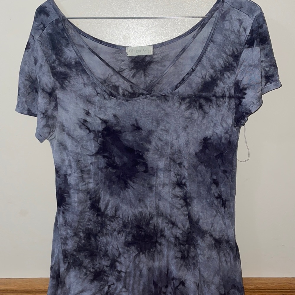 Tie dye shirt